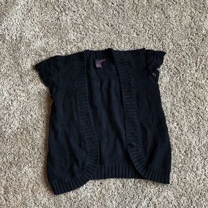 Black Cardigan